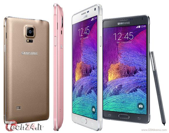 بررسی تخصصی Samsung Galaxy Note 4